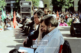 Acto del PCA celebrado en la Plaza de San Francisco de Sevilla con motivo del 28F – 12