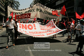 Manifestación de CC.OO. Andalucía de Enseñanza – 22