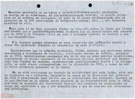 Declaración del Movimiento Comunista de Andalucía sobre el 1º de mayo