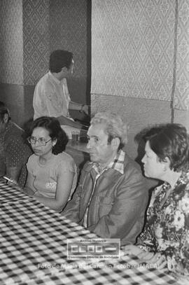 Visita de Marcelino Camacho a La Luisiana y a Puebla de Cazalla