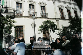 Desalojo de trabajadores de HYTASA del Parlamento andaluz – 25