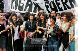 Manifestación contra la OTAN