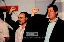 Mitin de IU en apoyo de la candidatura de Adolfo Cuellar a la alcaldía de Sevilla - 09