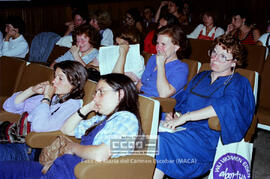 1a Jornadas Feministas Internacionales celebradas en Sevilla 27-28 de Junio 1981