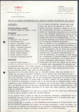 1976 (24 de febrero) – Acta del Jurado