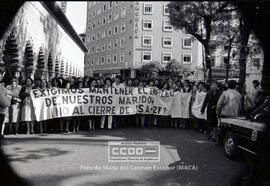 Manifestación de las mujeres de los trabajadores de ISA – 14