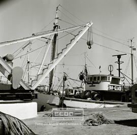 Ayamonte: puerto marítimo y mujeres trabajando en la industria pesquera  –  02