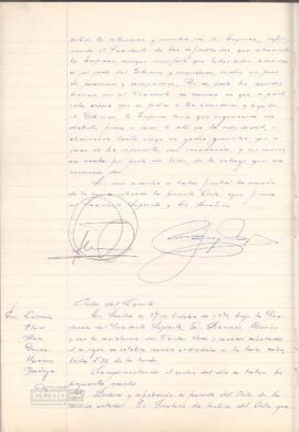 1970 (29 de octubre) – Acta del Comité de Seguridad e Higiene