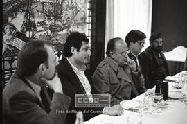 Mitin de Santiago Carrillo en Sevilla y posterior rueda de prensa – 31
