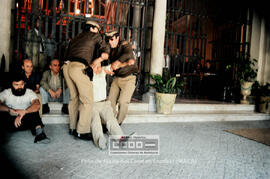 Desalojo de trabajadores de HYTASA del Parlamento andaluz – 14