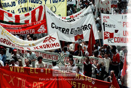 Manifestación 1o de Mayo de 1985 en Sevilla – 23