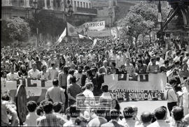 Manifestación 1o de Mayo de 1979 en Sevilla