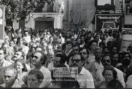 Manifestación en Sevilla del PCA contra la entrada de España en la OTAN