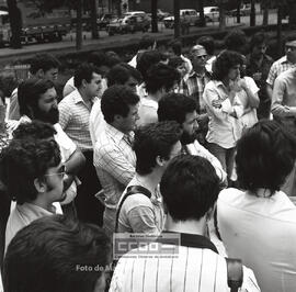 Concentración de trabajadores de la banca en la Plaza Nueva (Sevilla)  –  02