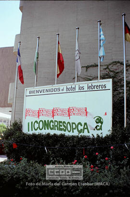 II Congreso del Partido Comunista de Andalucía PCA – 07