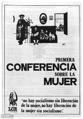 “Primera Conferencia sobre la mujer“