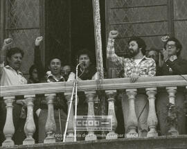 Manifestación 1o de Mayo de 1979 en Sevilla