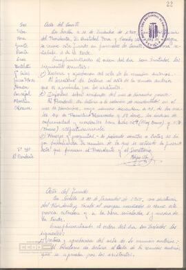 1965 (30 de diciembre) – Acta del Jurado
