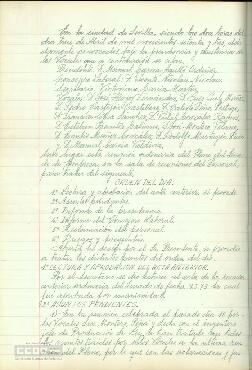 1973 (13 de abril),  Acta del Pleno del Jurado de Empresa