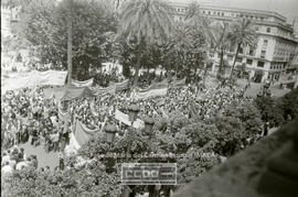 Manifestación 1o de Mayo de 1980 en Sevilla