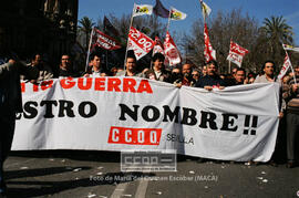 Manifestación contra la Guerra de Irak – 12