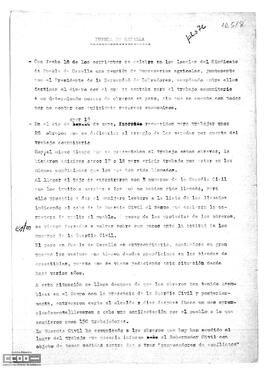 Informe sobre Puebla de Cazalla.