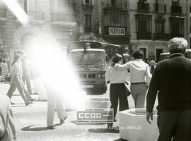 Manifestación 1o de Mayo de 1979 en Sevilla