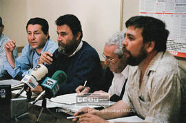 Rueda de prensa de CCOO de Sevilla y Marcelino Camacho – 11