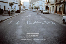 Mitin del PCE contra la OTAN en La Algaba – 01
