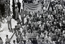 Manifestación 1o de Mayo de 1979 en Sevilla