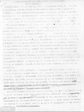 Esbozo de grandes líneas para la elaboración de un programa