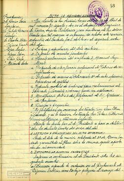 1962 (30 de abril),  Acta del Pleno del Jurado de Empresa