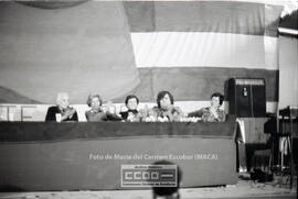 Mitin de la campaña electoral del PCA para las elecciones parciales al Senado – 78