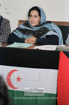 Encuentro con mujeres del Frente Polisario – 06
