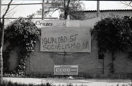 Pintadas “Igualdad sí, socialismo no”