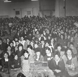 Asamblea celebrada durante luna huelga general del Textil – 29
