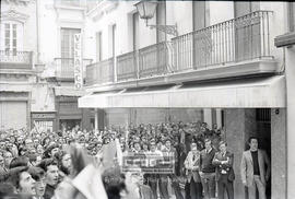 Manifestación de trabajadores de la Caja Rural – 05
