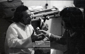 Actuacion en el teatro Lope de Vega de los musicos indios Ravi Shankar y Al-Rakh – 04