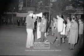 Manifestación de CC.OO. de Comercio Sevilla, en defensa de su convenio