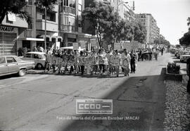 Manifestación en Sevilla de trabajadores en huelga de la empresa MASS (Alcalá) – 07