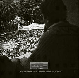 Manifestación 1o de Mayo de 1980 en Sevilla