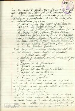 1975 (28 de octubre),  Acta del Pleno del Jurado de Empresa