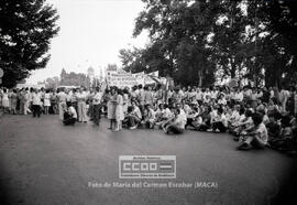 Manifestación en defensa de Nicaragua – 32