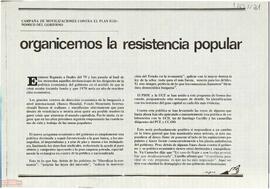 “Organicemos la resistencia popular: campañas de movilizaciones contra el plan económico del Gobierno”. Declaración del II Pleno del Comité Central de la OCE (BR)