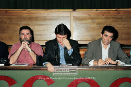 Rueda de prensa y asamblea de CC.OO. Sevilla con Antonio Gutierrez – 25