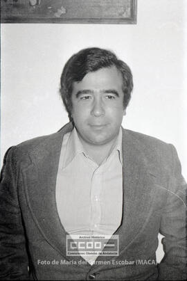 Retratos de sindicalistas
