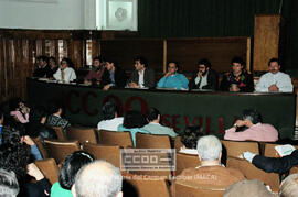 Rueda de prensa y asamblea de CC.OO. Sevilla con Antonio Gutierrez – 34