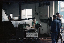 Movilización en TEPESA por despidos de trabajadoras