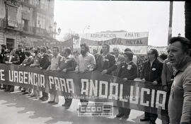 Manifestación 1o de Mayo de 1980 en Sevilla