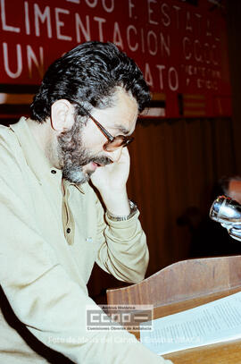 II Congreso de la Federación Estatal de Alimentación de CCOO – 03